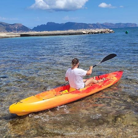 Seashore House " Es Tamarells" Alcudia  Dış mekan fotoğraf
