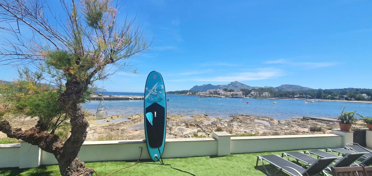 Seashore House " Es Tamarells" Alcudia  Dış mekan fotoğraf