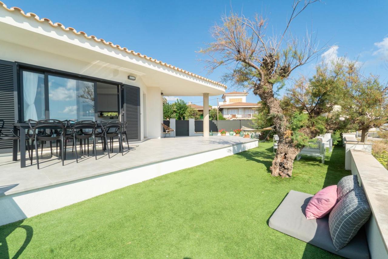 Seashore House " Es Tamarells" Alcudia  Dış mekan fotoğraf