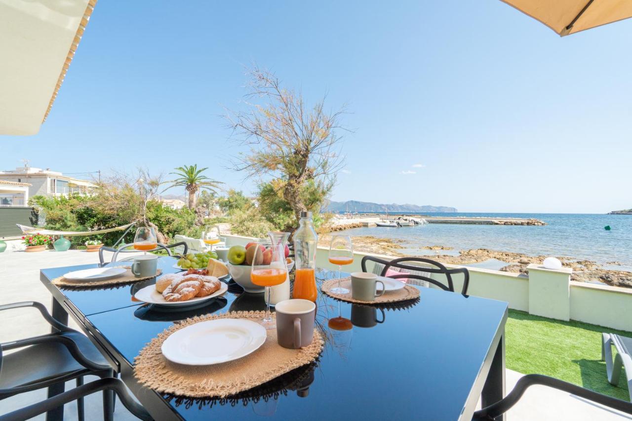 Seashore House " Es Tamarells" Alcudia  Dış mekan fotoğraf