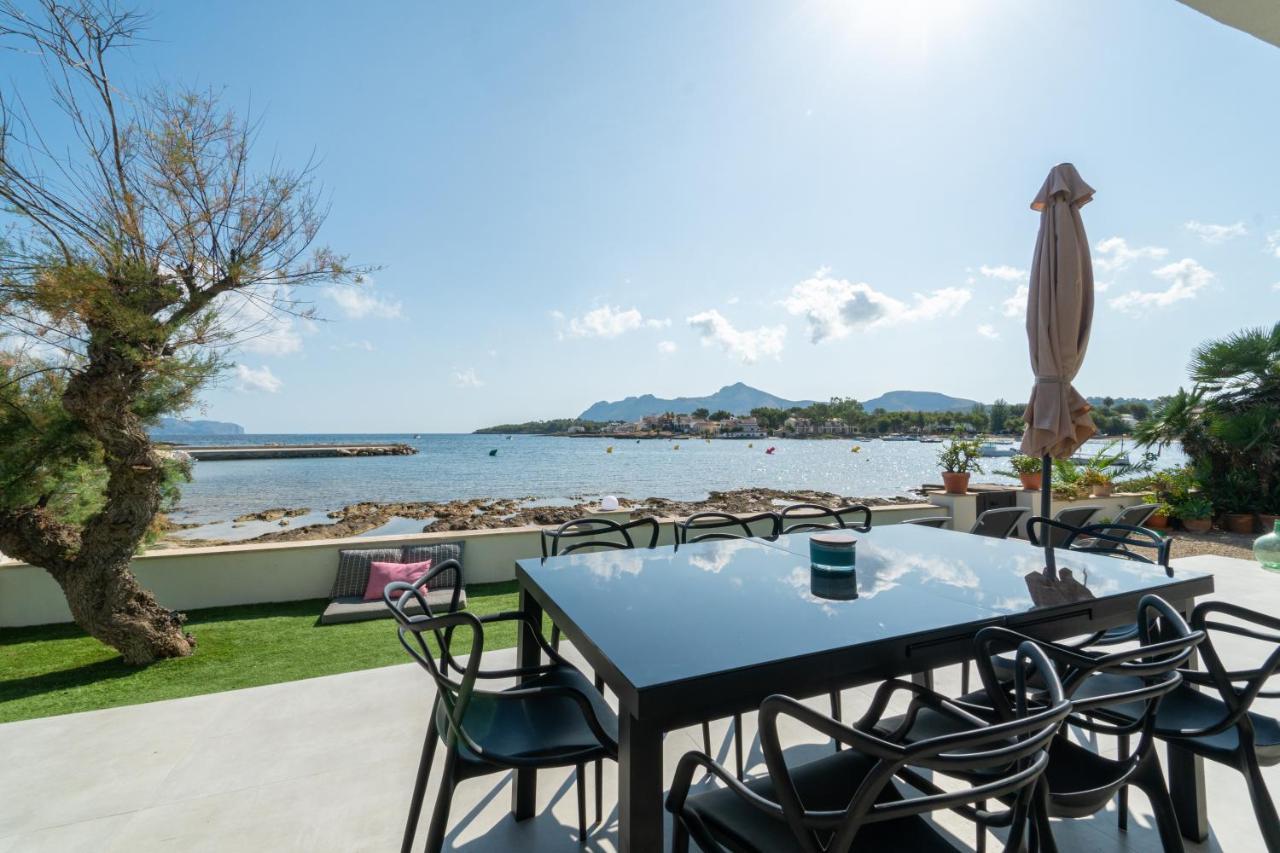 Seashore House " Es Tamarells" Alcudia  Dış mekan fotoğraf