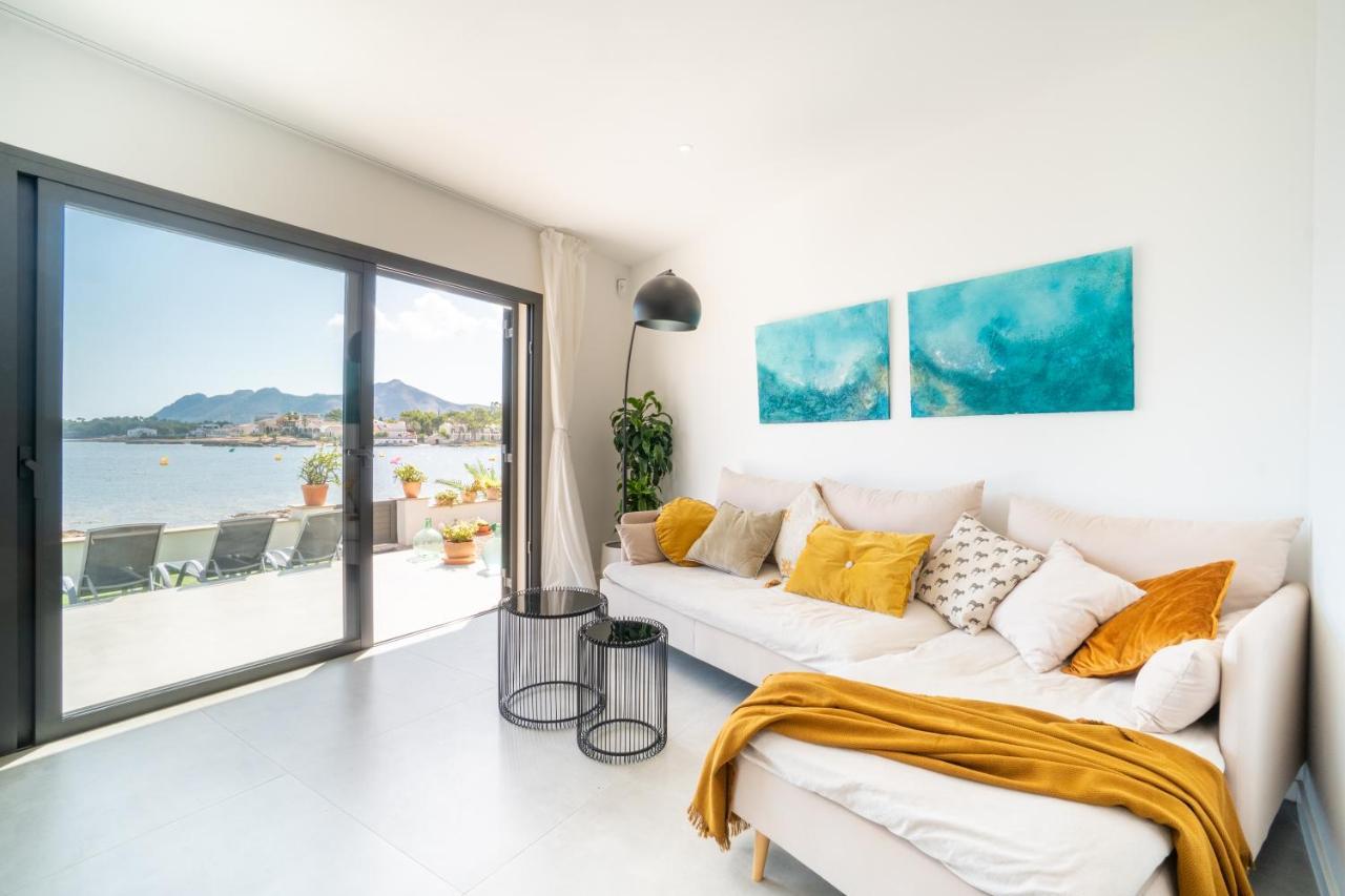 Seashore House " Es Tamarells" Alcudia  Dış mekan fotoğraf