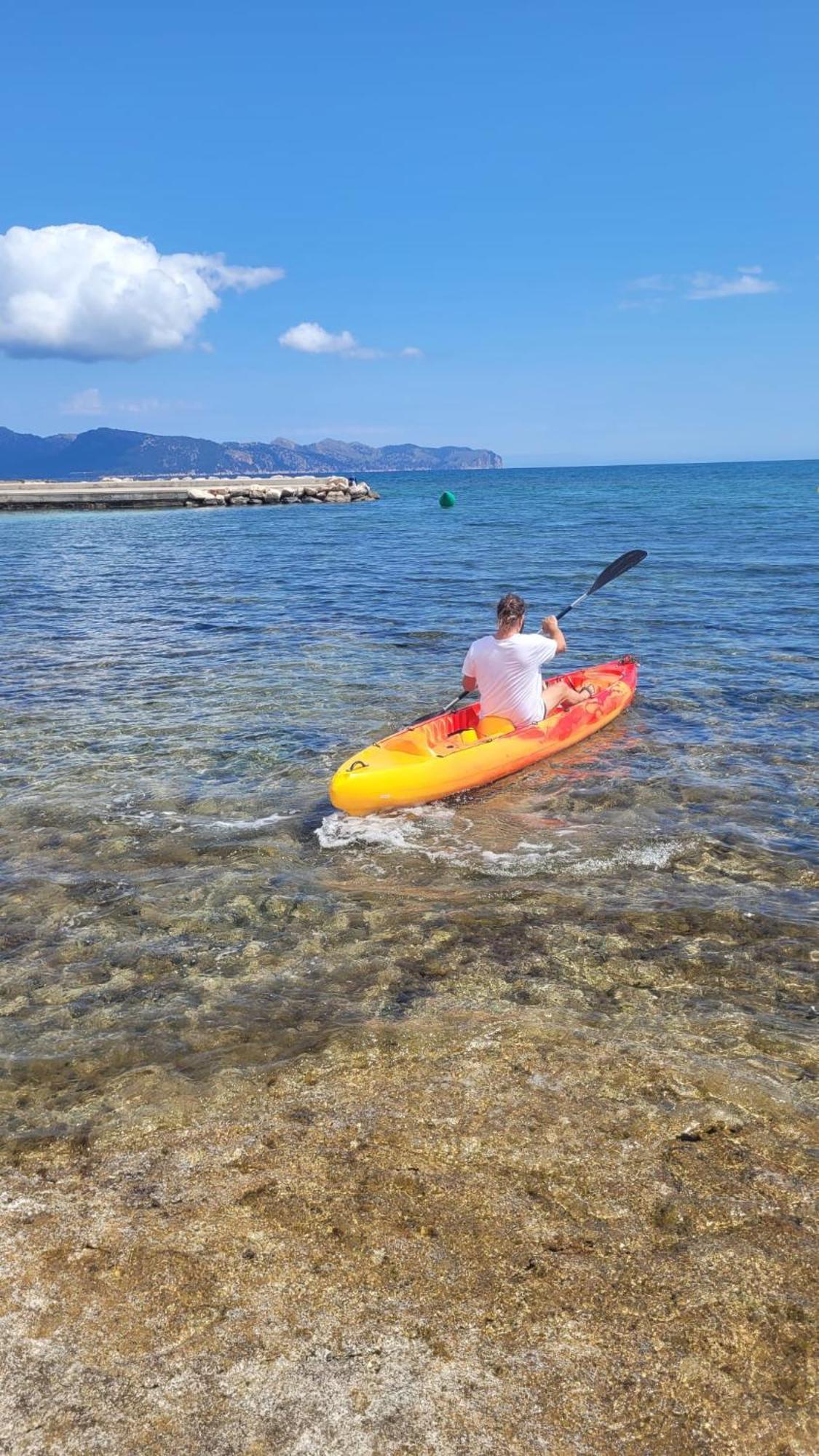 Seashore House " Es Tamarells" Alcudia  Dış mekan fotoğraf